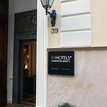Bb Smarthotel Bailey's 4* Rom