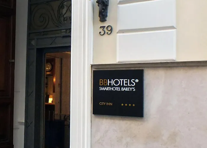 Bb Smarthotel Bailey's 4* 罗马