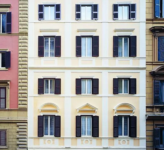 Отель Bb Smarthotel Bailey's Рим