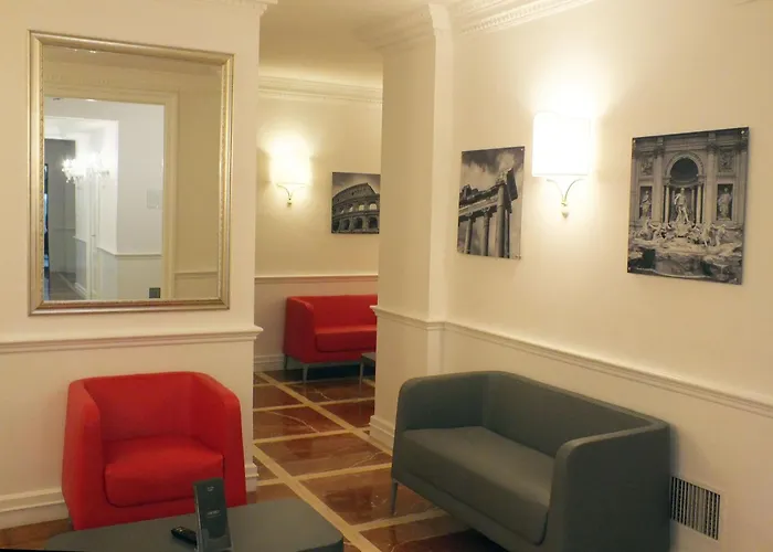 Отель Bb Smarthotel Bailey's Рим
